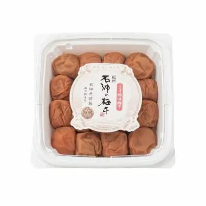 うす塩味梅干（塩分8％）400g  / 和歌山 田辺市 紀州南高梅 南高梅 梅干し 梅干 梅 うめ 肉厚 お米 おにぎり おむすび 焼酎 梅酒 健康 うす塩味  塩分8％ 塩分控えめ 減塩【isg012-2】