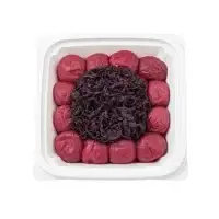 しそ漬梅干（塩分13％）400g  / 田辺市 紀州南高梅 南高梅 梅干し 梅干 梅 うめ 肉厚 白米 米 おむすび 焼酎 梅酒 健康 しそ漬 もみしそ 塩分13％ おつまみ 【isg016-2】