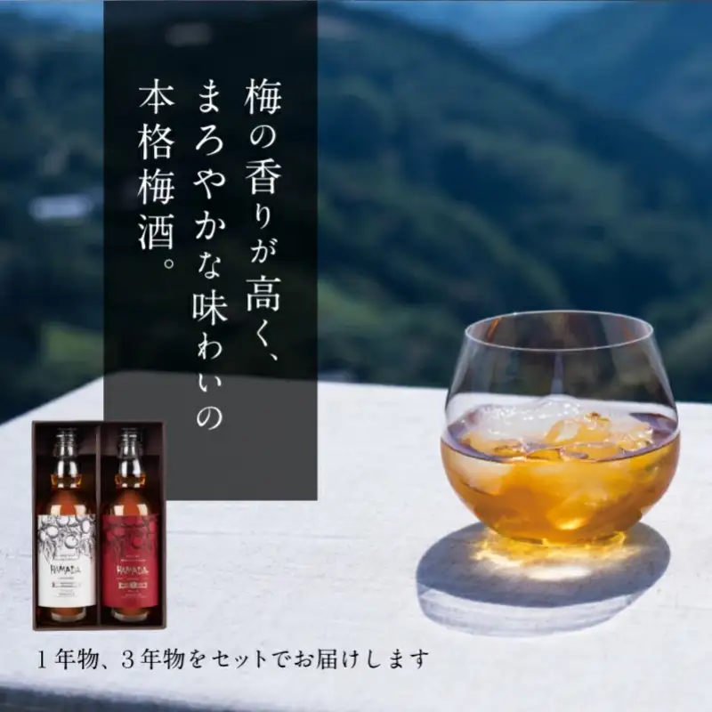 梅酒  HAMADA 梅酒飲み比べセット 【isg023-1】