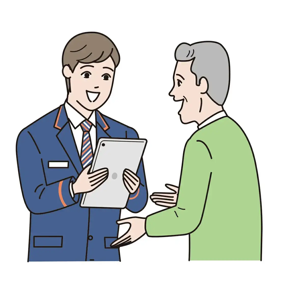 郵便局のみまもりサービス　６ヵ月間の利用  / みまもり訪問サービス 6か月 田辺市 家族 両親 健康 安否確認 見守り 高齢者 安心 代行 お年寄り 故郷 和歌山県【jpk001】