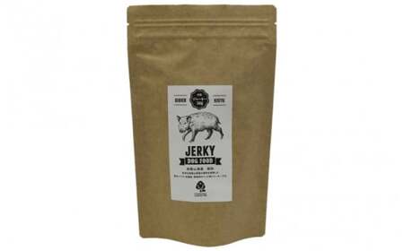 【無添加・犬用】紀州イノシシ ジャーキー50g×2袋 / 猪肉 イノシシ肉 イノシシ 無添加 ペット用 愛犬 犬  おやつ  ペット ジャーキー 低カロリー ドッグフード【kgs018-2】