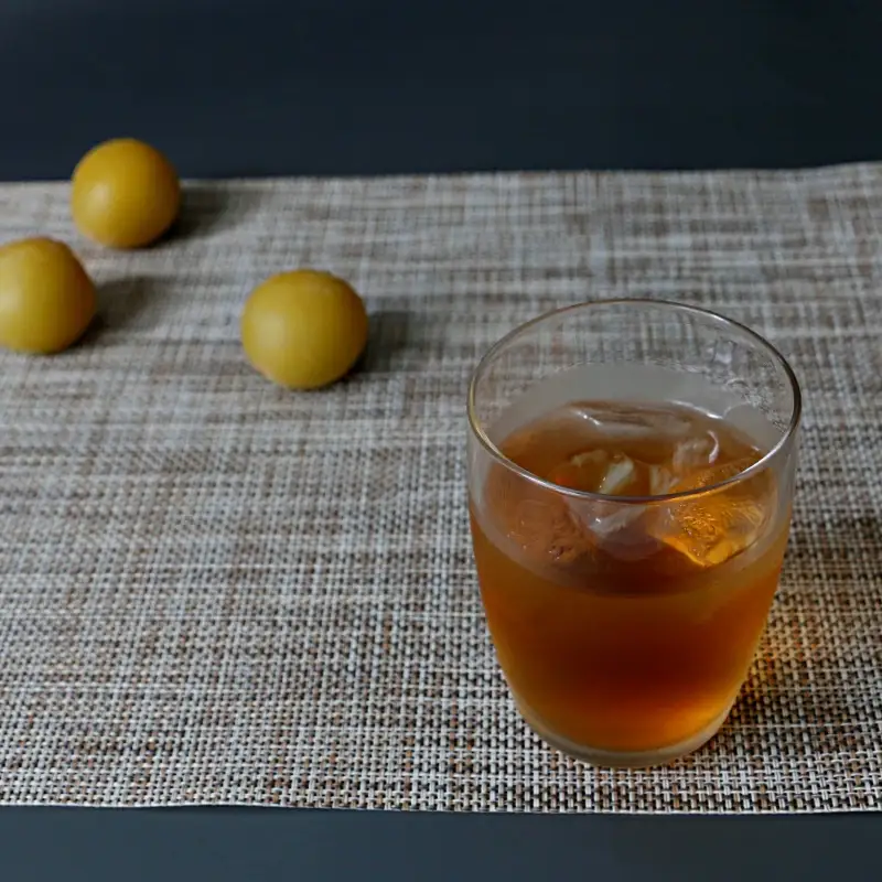 はちみつ梅黒酢（PLUM＆HONEY）720ml / 和歌山 田辺市 梅 はちみつ 紀州産梅酢 梅酢 玄麦黒酢 黒酢 梅エキス ヘルシードリンク 健康 クエン酸 アミノ酸 保存料不使用【mrs005-1】
