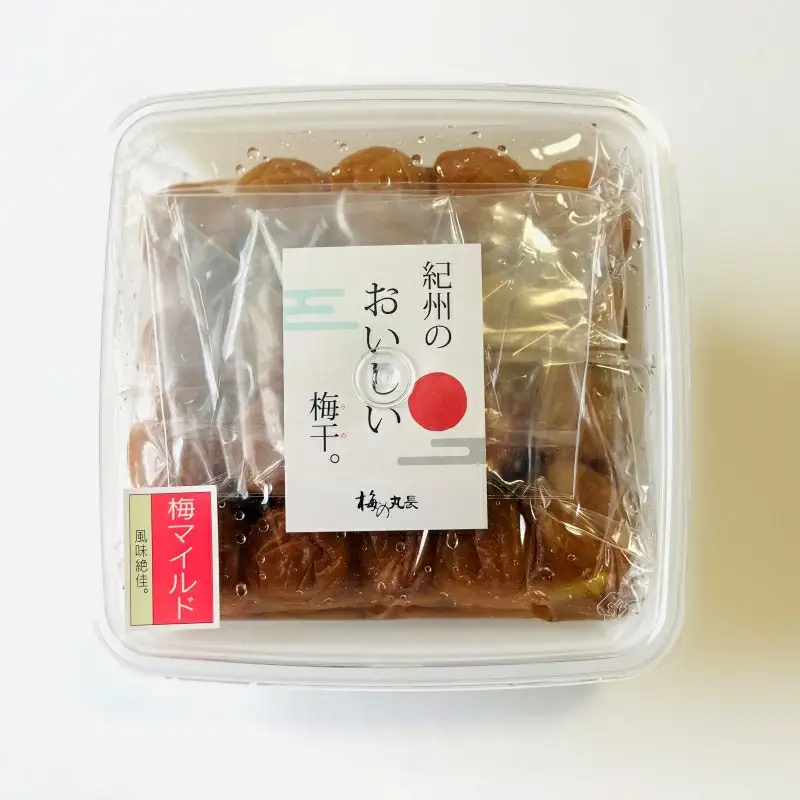 梅マイルド・うす塩味（塩分約7％）800g  / 田辺市 紀州南高梅 南高梅 梅干し 梅干 梅 うめ 肉厚 お米 おにぎり 焼酎 梅酒 健康  マイルド 定番 うす塩味 【mtz012-1】