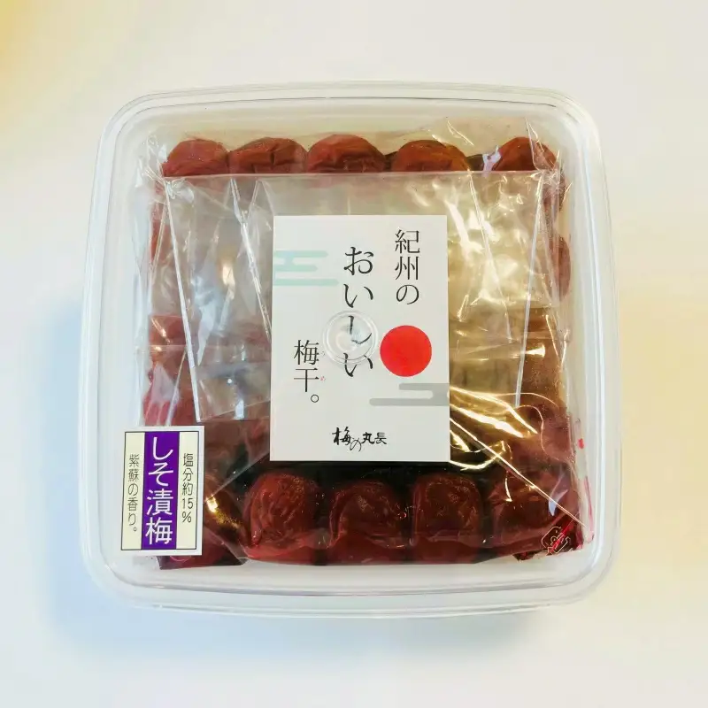 しそ漬梅（塩分約15％）800g  / 和歌山 田辺市 紀州南高梅 南高梅 梅干し 梅干 梅 うめ 肉厚 お米 おにぎり 焼酎 梅酒 健康  しそ 紫蘇 しそ漬 【mtz015-1】