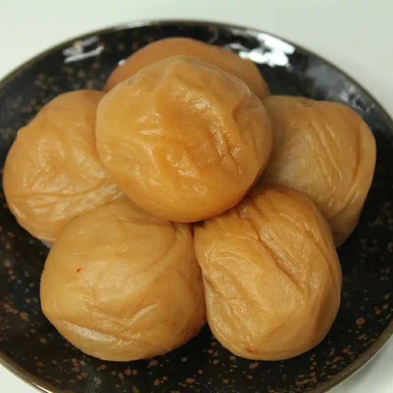 紀州南高梅「農家の梅」はちみつ梅（塩分約3％）500ｇ　※レモンパウダー入り / 梅干し 梅 梅干 うめ 紀州南高梅 和歌山 田辺市 肉厚 お米 おにぎり 焼酎 梅酒 健康 はちみつ梅 塩分約3％ 塩分控えめ レモン【nkn800-3】