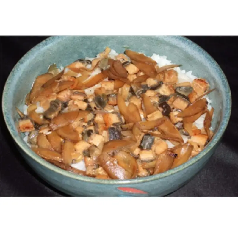 ぶっかけ鰻丼 （ごぼう入り）1人前×５食セット　【湯煎するだけで簡単に鰻丼ができます】 / 和歌山 田辺市 国産 国産鰻 鰻 うなぎ 鰻丼 うな丼 簡単 お手軽 かんたん 土用の丑の日 冷凍 ごぼう ぶっかけ 湯煎 【ots009】