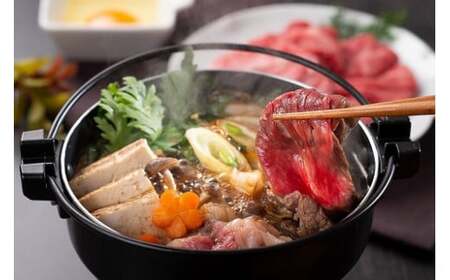 定期便 松阪牛 すき焼き ( モモ・バラ・カタ ) 400g × 6か月 ( ～12月末受付／翌3月から毎月発送 ) 【001554】