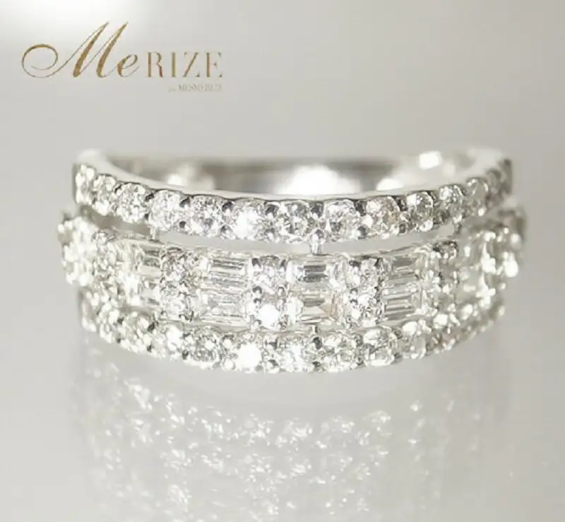指輪 天然ダイヤ 1.0ct up Emma エマ【プラチナ950】r-162（KRP）P94-1410【リング 指輪 ジュエリー プラチナ ギフト】