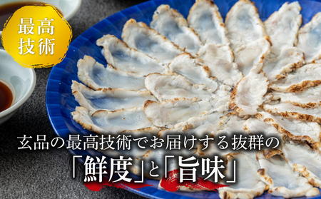 【 7営業日以内発送 】 ふぐ 刺身 6~8人前 ふぐ