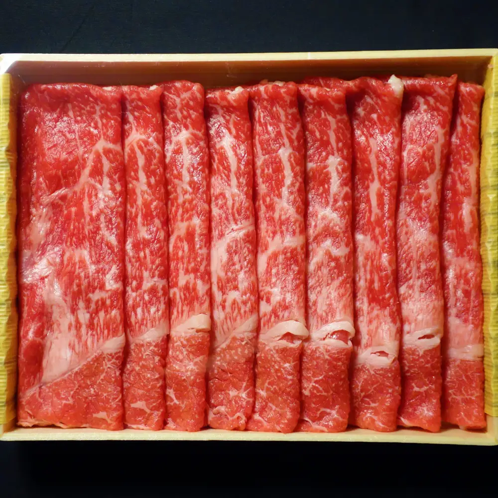 あか牛リブローススライスセット (あか牛リブローススライス400g、あか牛のたれ200ml)