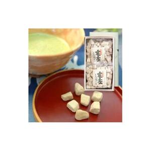 干菓子 霰三盆糖（あられさんぼんとう）100g×２ 化粧箱入り