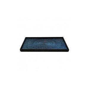 Rectangle Rays Tray 藍染  ｜トレー プレート お皿 皿 食器 インテリア