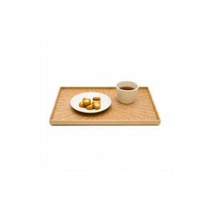 Rectangle Rays Tray タモ ash  ｜トレー プレート お皿 皿 食器 インテリア