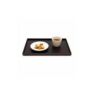 Rectangle Rays Tray 黒檀 ebony  ｜トレー プレート お皿 皿 食器 インテリア
