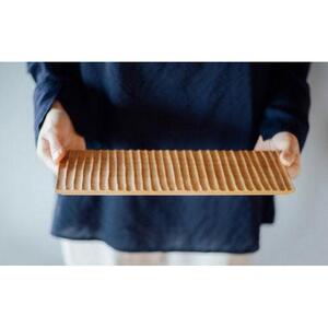 TSUKI-JIRIWOODPLATEオーク木彫S ｜トレー プレート お皿 皿 食器 インテリア