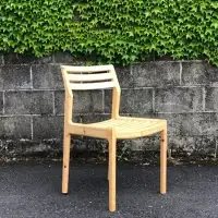 BokuMokuあかね材チェア３脚セット / 田辺市 熊野 あかね材 紀州材 木 家具 椅子 いす チェア 椅子セット 3脚セット【emk006】
