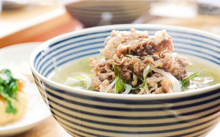 【島の風土が凝縮！五島の蕎麦】ごSOBA 4人前 魚醤使用の麺つゆ・出汁付き そば 冷凍 五島市/株式会社Factory [PFN008]