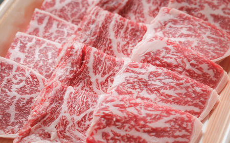 26-001．幻のメス牛 四万十牛特選焼肉（約400ｇ）