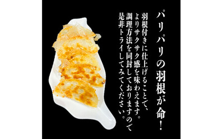 手作り餃子50個入り １袋 冷凍