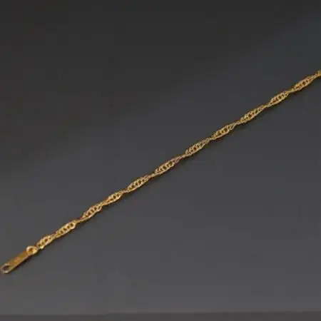 K24純金ワイドスクリュー30ブレスレット18cm_純金 純金製 人気の純金 定番の純金 山梨市 純金 24K 24K製 人気の24K 定番24K 山梨市 24K 24金 24金製 人気の24金 定番の24金 山梨市 24金 _【配送不可地域：沖縄県】【1425411】