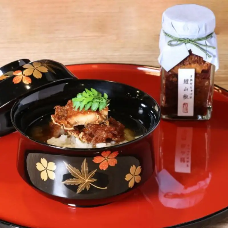 【京料理かじ】京御所はも三味(鱧山椒・鱧香梅・鱧南蛮漬)｜京都 料亭 ご飯のお供 人気