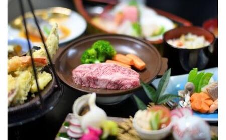 横浜港乗合船屋形船濱進ペアご招待券（黒毛和牛ステーキ御膳） ACA0002