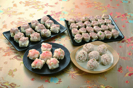 横浜名物 崎陽軒シウマイ満腹セット4種48個 | 人気しゅうまい お取り寄せ 食品 おすすめ グルメ 人気 定番 冷凍 高評価 お土産 惣菜 中華 絶品 焼売 AEA0005