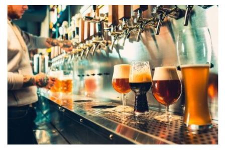 ギャザーイーティングハウス お食事券　横浜産限定クラフトビールの飲み比べセット AFZ0005