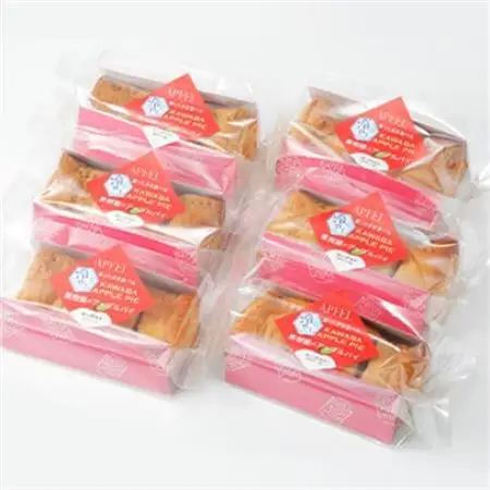 凍ったまま食べる　冷やしアップルパイ　6個入り_菓子・スイーツ 焼き菓子  _【配送不可地域：離島】【1422644】