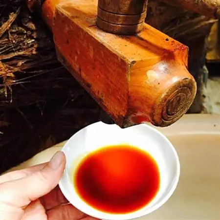 贅沢国産豆のたまり　6本セット　【1104212】