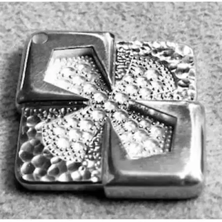 4clover　cross　CSモデル　ブラック　ラージサイズ　スポーツネックレス_装飾品・工芸品 ペンダント・ネックレス アクセサリー _【配送不可地域：沖縄県】【1272963】