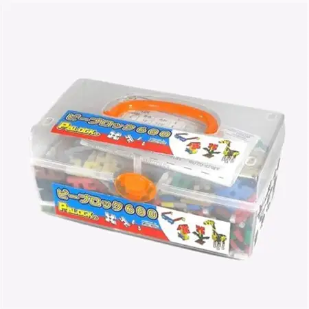 【オリジナル知育玩具】PBLOCK(ピーブロック)600_雑貨・日用品 おもちゃ・ぬいぐるみ  _【1208435】
