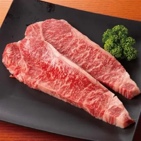 冷凍上州牛　ロースステーキ　440g(220g×2枚)_肉 ステーキ 牛肉 ビーフステーキ  肉 上州牛 牛肉 うし ビーフ_【配送不可地域：離島】【1210204】