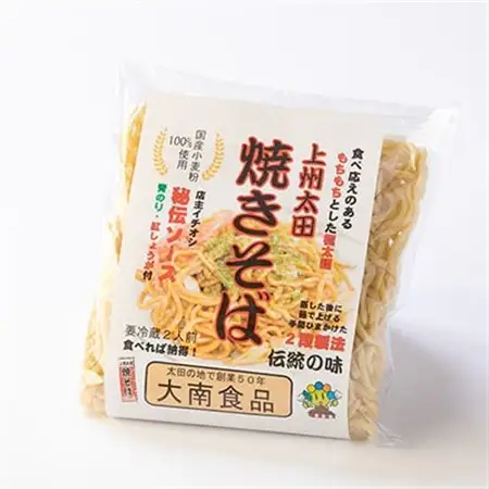 上州太田焼きそば6人前_麺   _【配送不可地域：離島】【1265372】