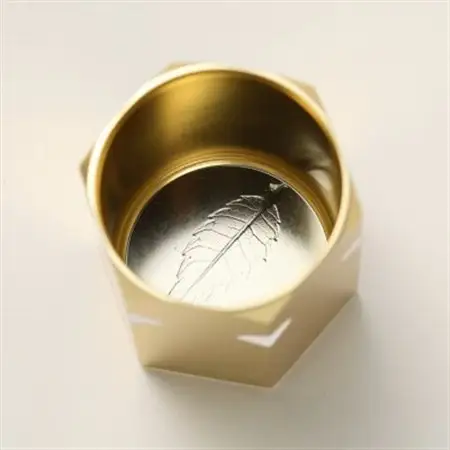 酒器人肌　煌(きらめき)　Lサイズ　ゴールド_雑貨・日用品 グラス・カップ 食器 _【1414098】