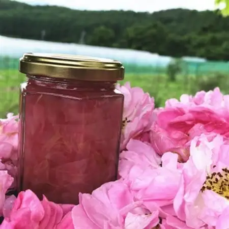 ローズジャム(薔薇ジャム)薔薇花弁からつくったプレミアムな逸品_惣菜・加工品 ジャム 缶詰・瓶詰 _【1416290】
