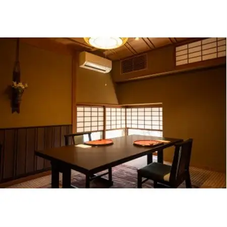 藍染と懐石料理の宿　たてしな藍　「山味懐石料理」ペア食事券_旅行券・チケット 食事券  _【1417780】
