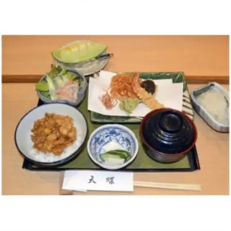 てんぷら 天蝶の5,000円分クーポン券_旅行券・チケット 食事券  _【1334939】