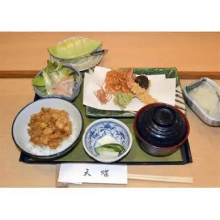 てんぷら 天蝶の10,000円分クーポン券_旅行券・チケット 食事券  _【1334945】