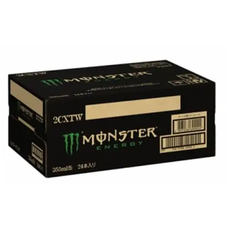 『モンスターエナジー』缶355ml　24本_飲料・ドリンク  ジュース _【1335961】