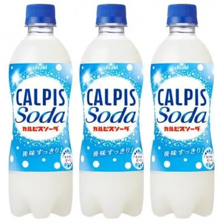 『カルピスソーダ』PET500ml　24本_飲料・ドリンク 炭酸飲料 ジュース _【1335992】