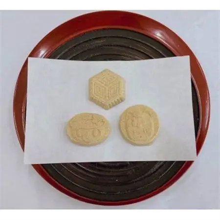 三桝屋總本店の麦落雁3種詰合せ_菓子・スイーツ 和菓子  _【1337235】