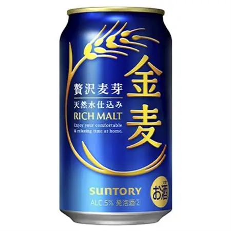 サントリー　金麦　350ml×24本_酒・アルコール 発泡酒  _【1348271】