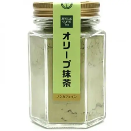 ジャングルデリバリーのオリーブ緑茶＆オリーブ抹茶　セット_飲料・ドリンク 茶  _【1377925】