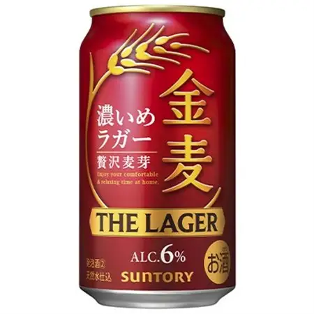 サントリー金麦〈ザ・ラガー〉　350ml×24本_酒・アルコール 発泡酒  _【1393317】
