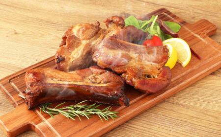 国産 スペアリブロースト 1.2kg (400g×3P) スペアリブ 豚肉 骨付き 特製ソース