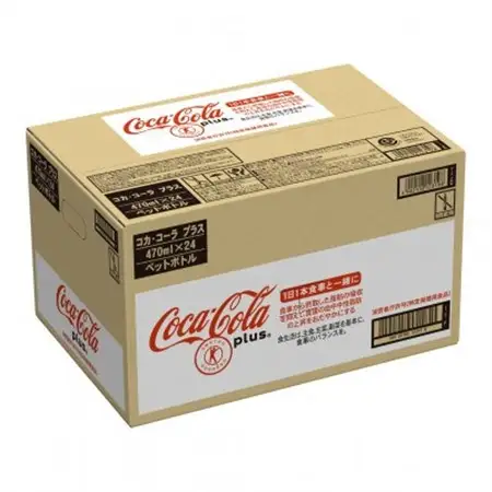 コカ・コーラプラス 470mlPET×24本_飲料・ドリンク 炭酸飲料 ジュース _【1427073】