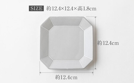 【美濃焼】DesPres-デプレ- 八角 プレートS WHITE、BLACK、GOLD 3枚セット｜食器 皿 ケーキ デザート 美濃焼 取り皿 セット 小皿 ケーキ皿 デザート皿 おしゃれ アンティーク シック 【丸新製陶】[MAM009]