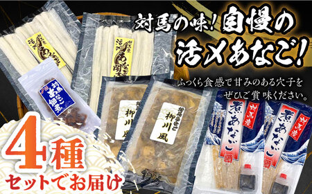 【全3回定期便】対馬産 あなご 贅沢 セット [WAC021] 煮あなご 佃煮 アナゴ