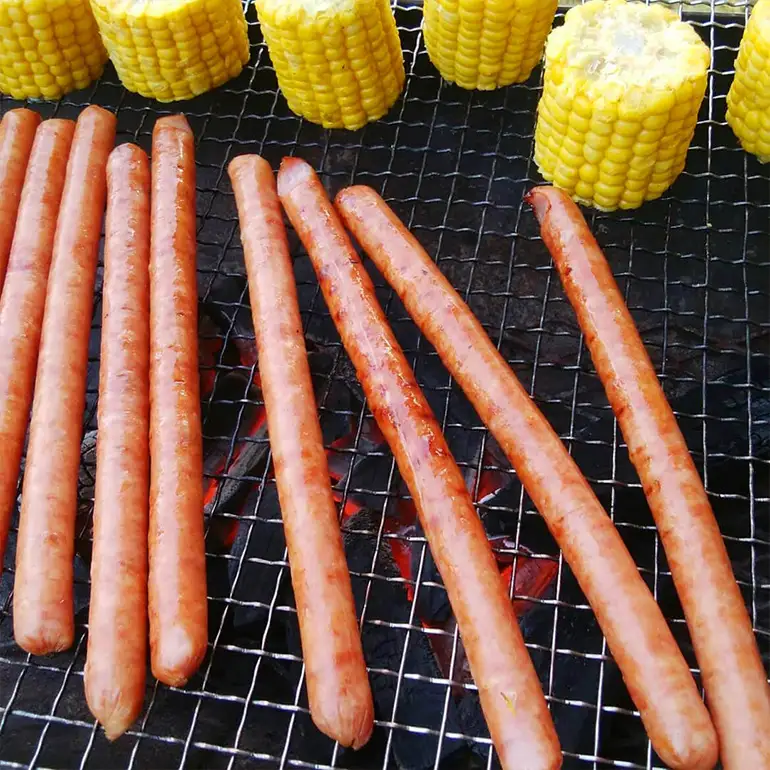 ババリア ウインナー20cm & スモーク・ロース 5mmスライス (500g×2P)